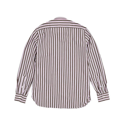 26SS GUY ROVER コットン100% ストライプ柄ワイドカラーシャツ｜429638-40｜GUARDAROBA MILANO OFFICIAL STORE