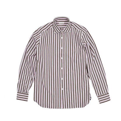 26SS GUY ROVER コットン100% ストライプ柄ワイドカラーシャツ｜429638-40｜GUARDAROBA MILANO OFFICIAL STORE