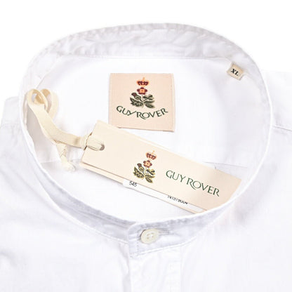 26SS GUY ROVER コットン100% バンドカラープルオーバーシャツ｜429646｜GUARDAROBA MILANO OFFICIAL STORE