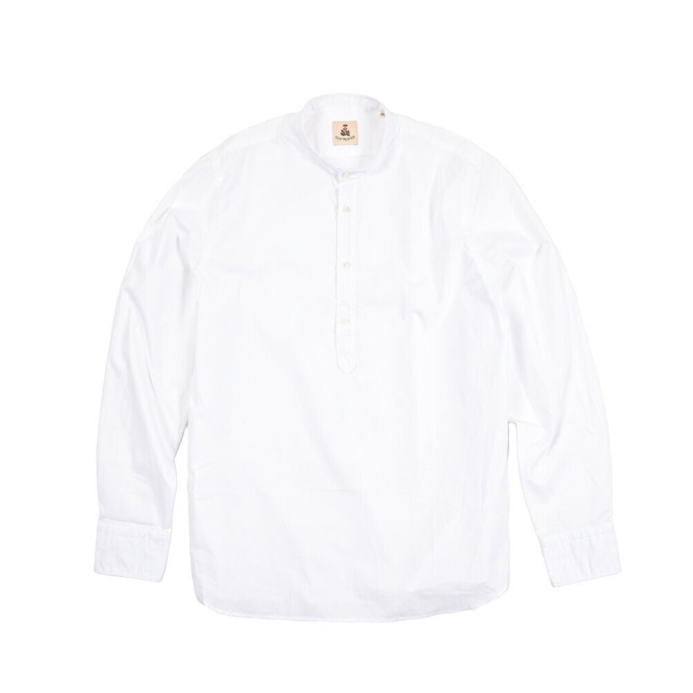 26SS GUY ROVER コットン100% バンドカラープルオーバーシャツ｜429646｜GUARDAROBA MILANO OFFICIAL STORE