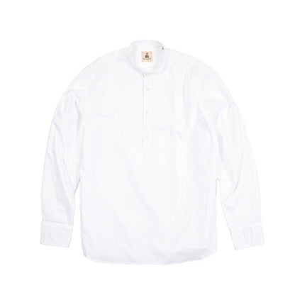 26SS GUY ROVER コットン100% バンドカラープルオーバーシャツ｜429646｜GUARDAROBA MILANO OFFICIAL STORE