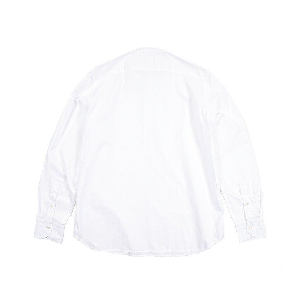 26SS GUY ROVER コットン100% バンドカラープルオーバーシャツ｜429646｜GUARDAROBA MILANO OFFICIAL STORE