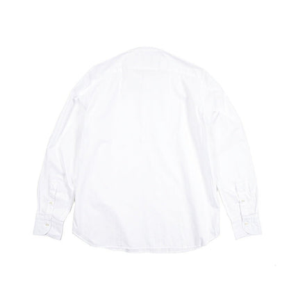 26SS GUY ROVER コットン100% バンドカラープルオーバーシャツ｜429646｜GUARDAROBA MILANO OFFICIAL STORE