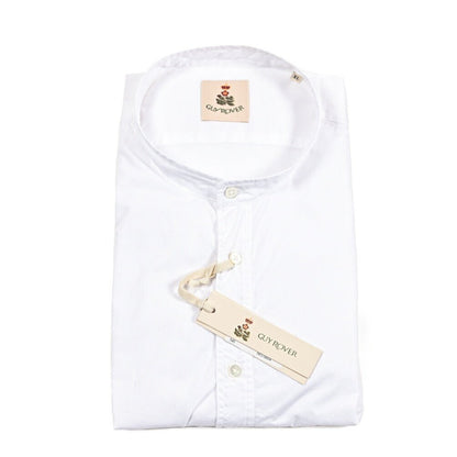 26SS GUY ROVER コットン100% バンドカラープルオーバーシャツ｜429646｜GUARDAROBA MILANO OFFICIAL STORE