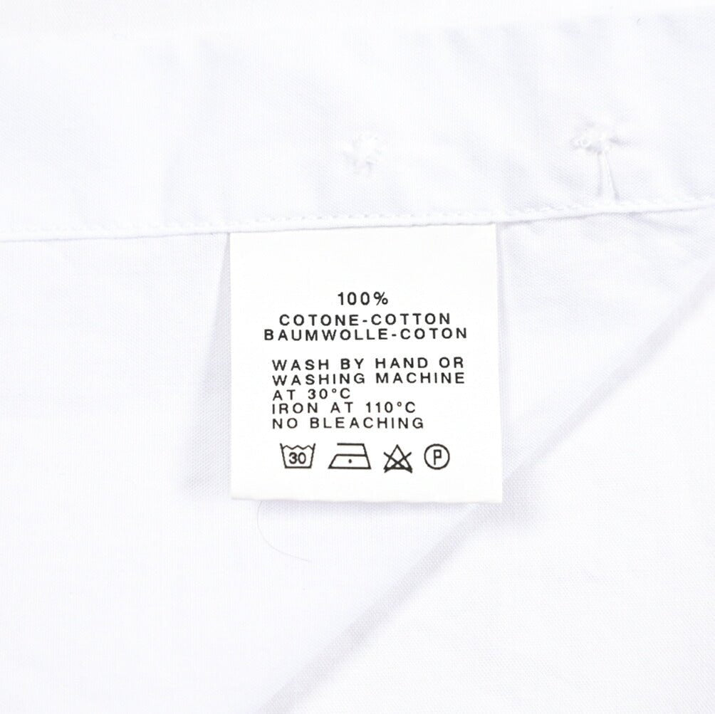 26SS GUY ROVER コットン100% ワイドカラーシャツ｜429650｜GUARDAROBA MILANO OFFICIAL STORE