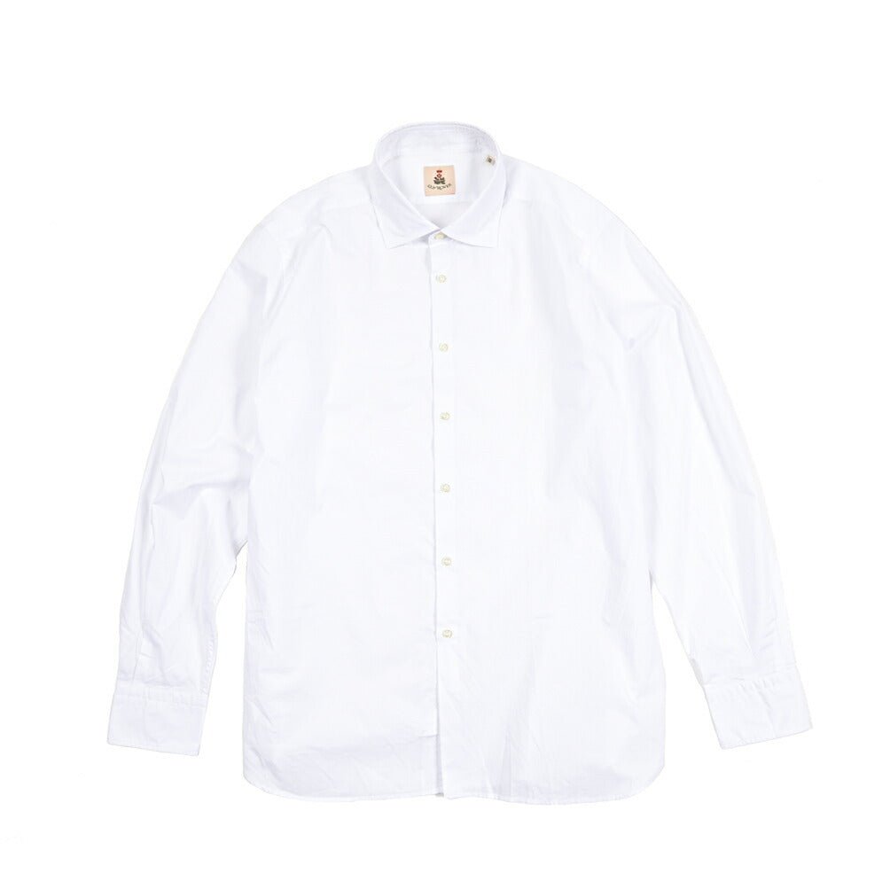 26SS GUY ROVER コットン100% ワイドカラーシャツ｜429650｜GUARDAROBA MILANO OFFICIAL STORE