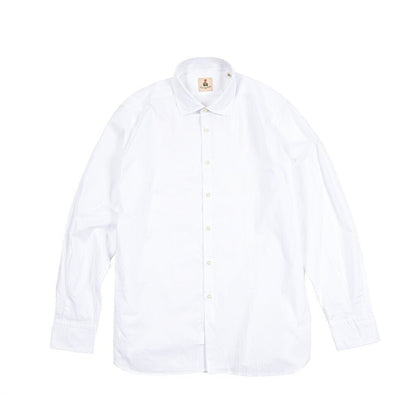 26SS GUY ROVER コットン100% ワイドカラーシャツ｜429650｜GUARDAROBA MILANO OFFICIAL STORE