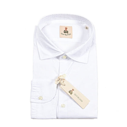 26SS GUY ROVER コットン100% ワイドカラーシャツ｜429650｜GUARDAROBA MILANO OFFICIAL STORE