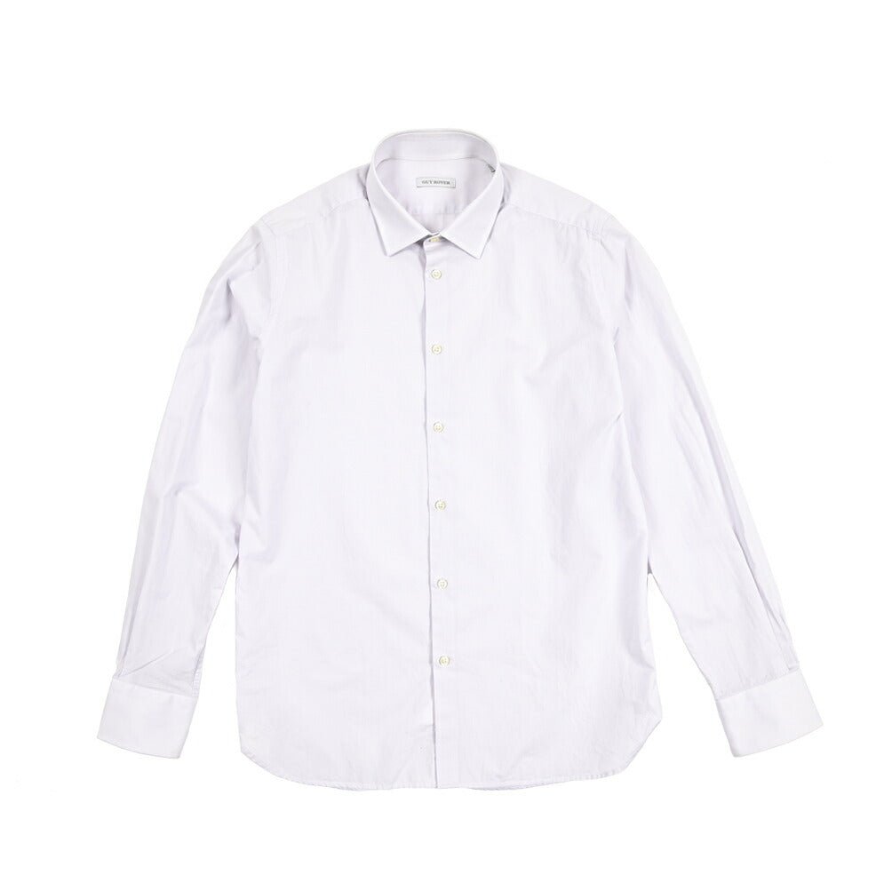 26SS GUY ROVER コットン100% レギュラーカラーシャツ｜429651-39｜GUARDAROBA MILANO OFFICIAL STORE
