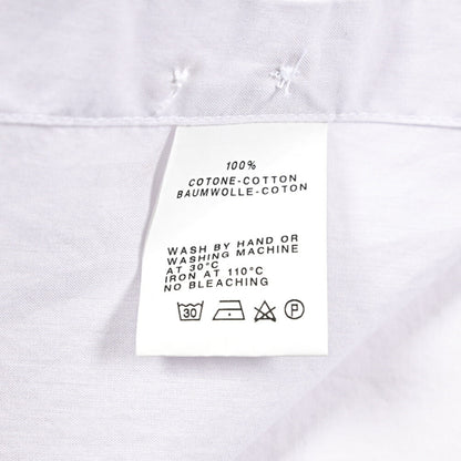 26SS GUY ROVER コットン100% レギュラーカラーシャツ｜429651-39｜GUARDAROBA MILANO OFFICIAL STORE