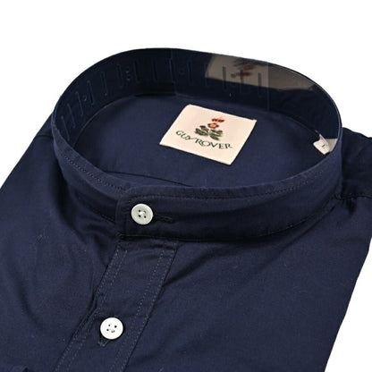 26SS GUY ROVER コットン100% バンドカラープルオーバーシャツ｜429656-L｜GUARDAROBA MILANO OFFICIAL STORE