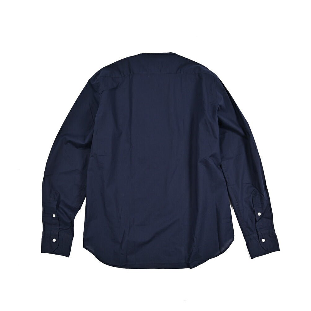 26SS GUY ROVER コットン100% バンドカラープルオーバーシャツ｜429656-L｜GUARDAROBA MILANO OFFICIAL STORE