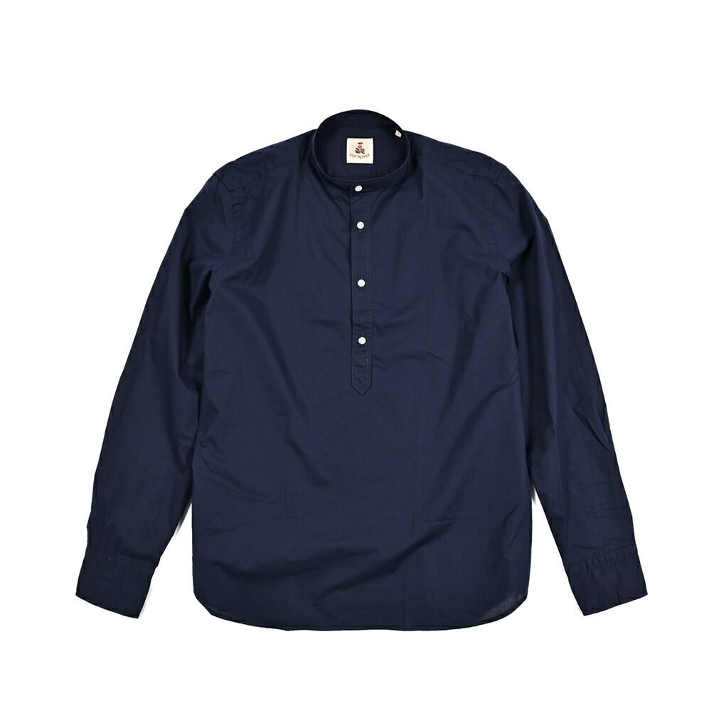 26SS GUY ROVER コットン100% バンドカラープルオーバーシャツ｜429656-L｜GUARDAROBA MILANO OFFICIAL STORE