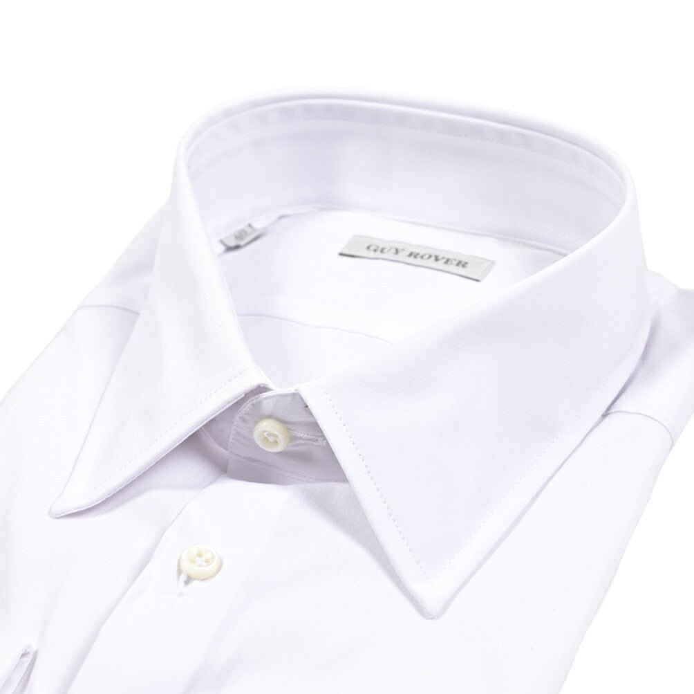 26SS GUY ROVER コットン混レギュラーカラーシャツ｜429648-40｜GUARDAROBA MILANO OFFICIAL STORE