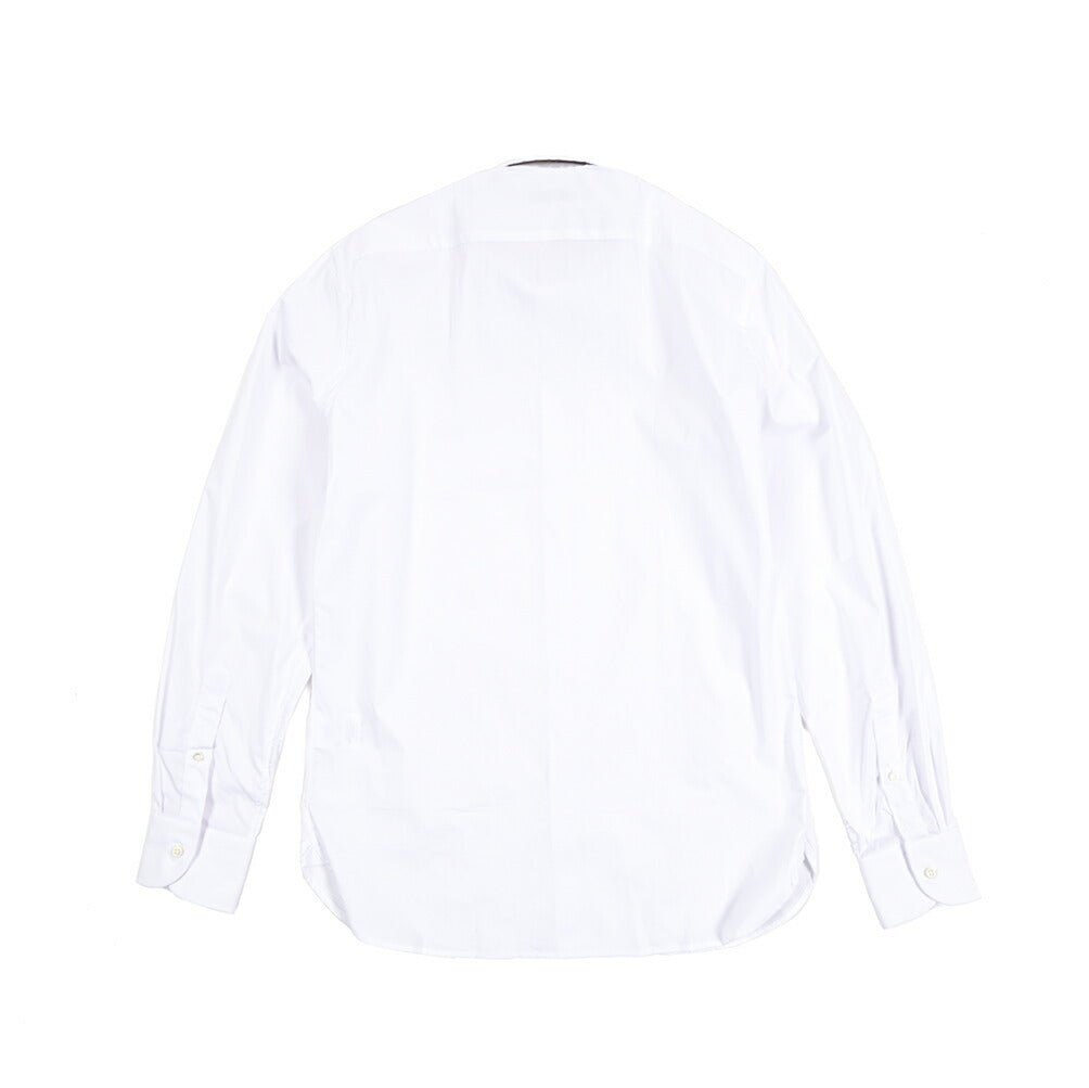 26SS GUY ROVER コットン混レギュラーカラーシャツ｜429648-40｜GUARDAROBA MILANO OFFICIAL STORE