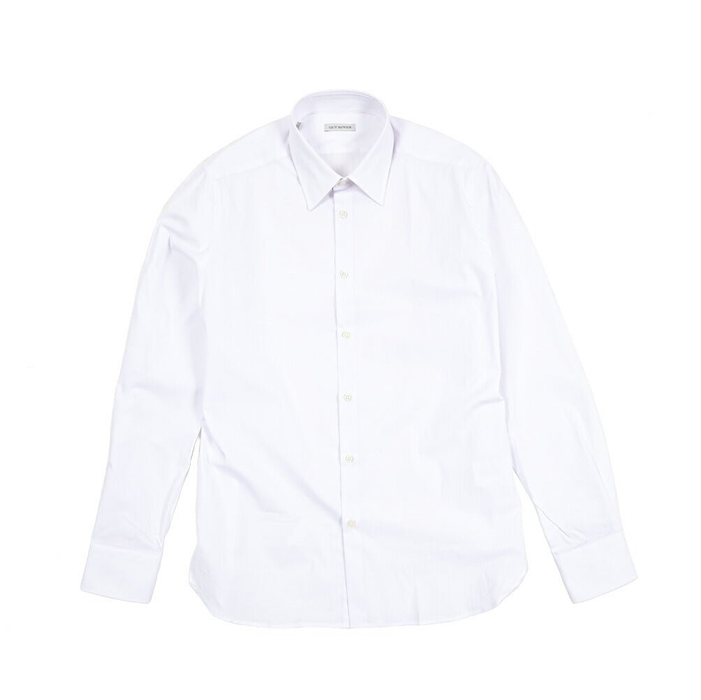 26SS GUY ROVER コットン混レギュラーカラーシャツ｜429648-40｜GUARDAROBA MILANO OFFICIAL STORE