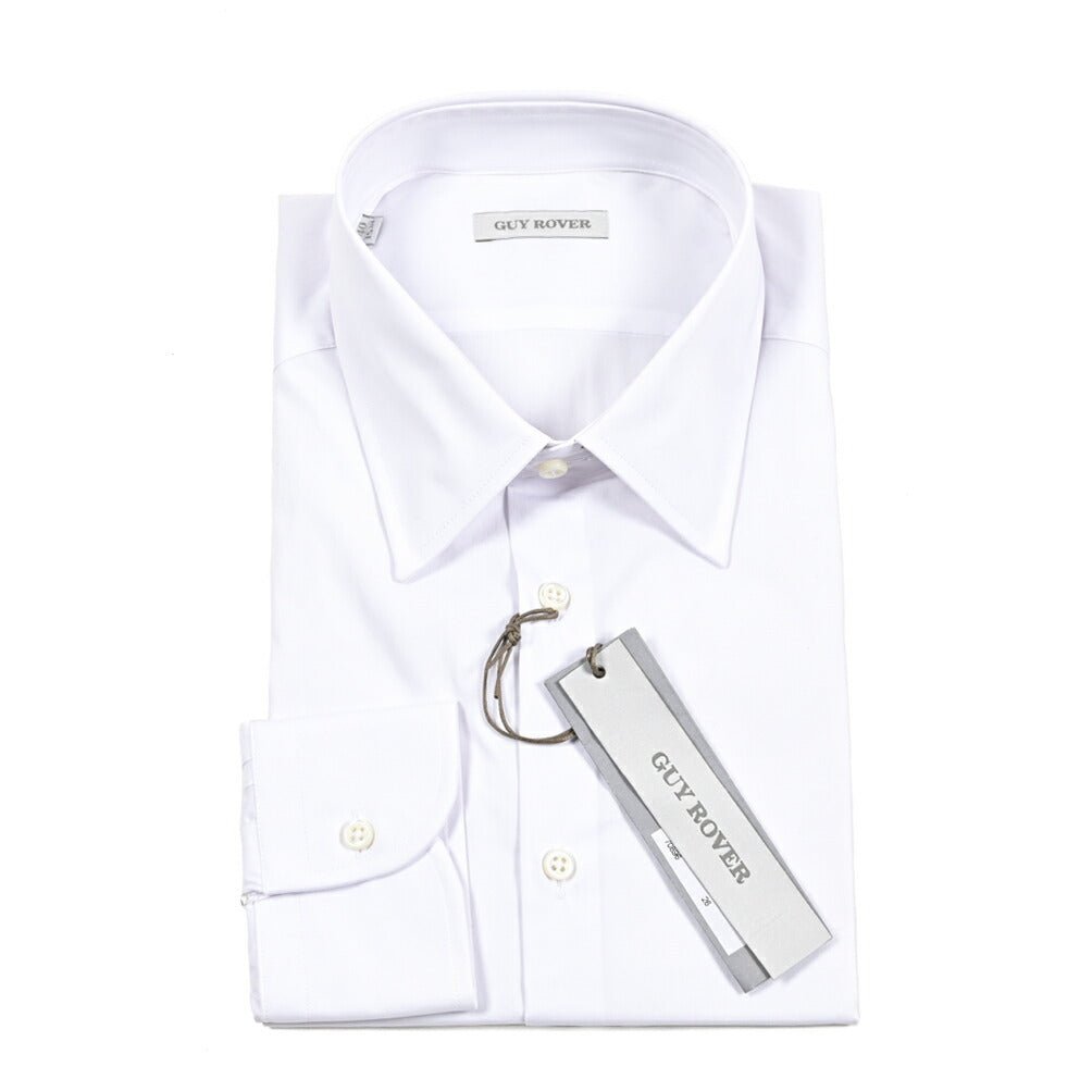 26SS GUY ROVER コットン混レギュラーカラーシャツ｜429648-40｜GUARDAROBA MILANO OFFICIAL STORE
