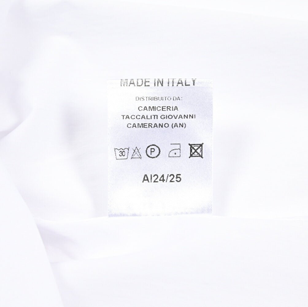 26SS GUY ROVER コットン混レギュラーカラーシャツ｜429648-40｜GUARDAROBA MILANO OFFICIAL STORE