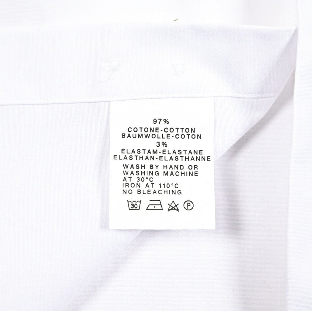 26SS GUY ROVER ストレッチコットン レギュラーカラーシャツ｜429662-39｜GUARDAROBA MILANO OFFICIAL STORE