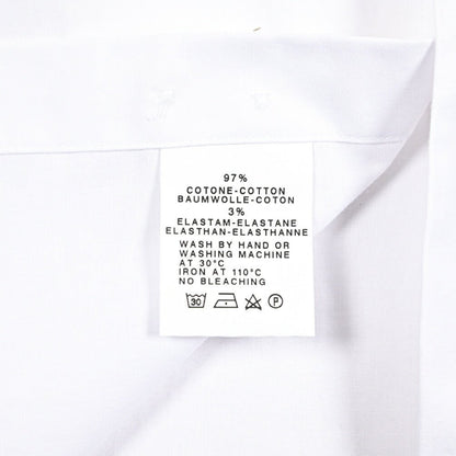 26SS GUY ROVER ストレッチコットン レギュラーカラーシャツ｜429662-39｜GUARDAROBA MILANO OFFICIAL STORE