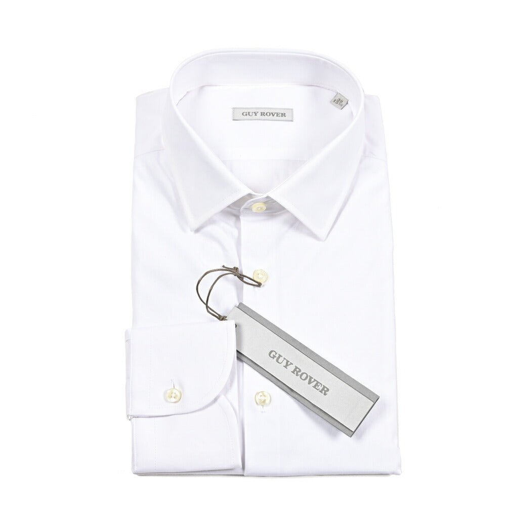 26SS GUY ROVER ストレッチコットン レギュラーカラーシャツ｜429662-39｜GUARDAROBA MILANO OFFICIAL STORE