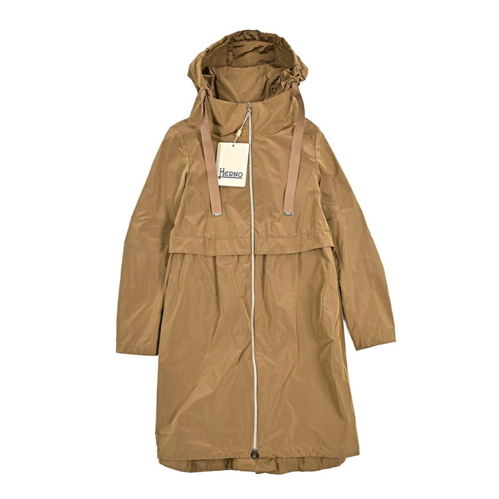 【レディース】26SS HERNO ポリエステル100% スプリングコート｜435784-38｜GUARDAROBA MILANO OFFICIAL STORE