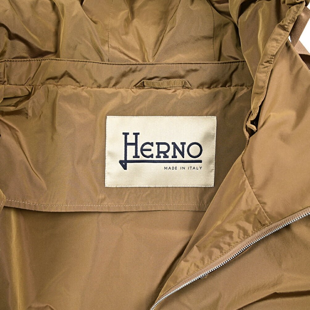【レディース】26SS HERNO ポリエステル100% スプリングコート｜435784-38｜GUARDAROBA MILANO OFFICIAL STORE