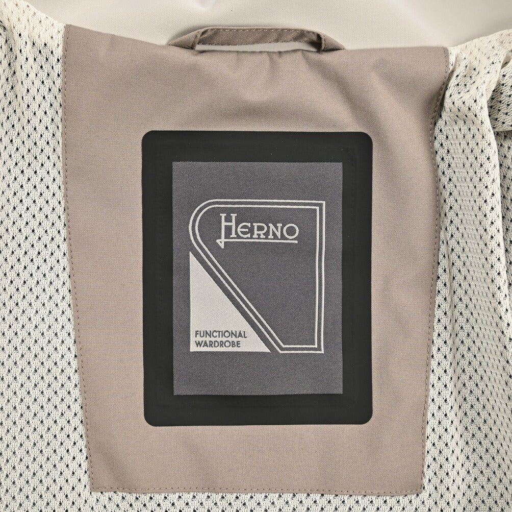 26SS HERNO ポリエステル100% MA - 1 ブルゾン PRO - METEO 2レイヤー / FUNCTIONAL WARDROBE｜435773-46｜GUARDAROBA MILANO OFFICIAL STORE
