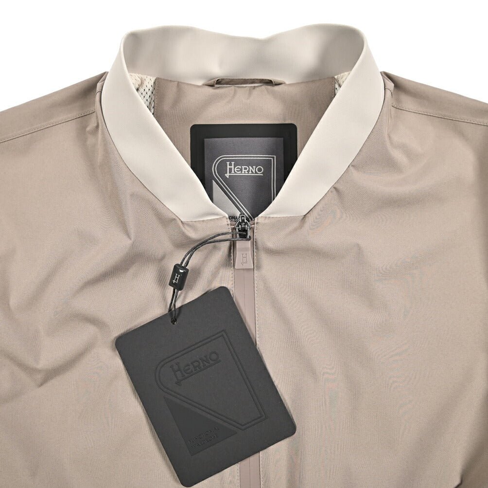 26SS HERNO ポリエステル100% MA - 1 ブルゾン PRO - METEO 2レイヤー / FUNCTIONAL WARDROBE｜435773-46｜GUARDAROBA MILANO OFFICIAL STORE