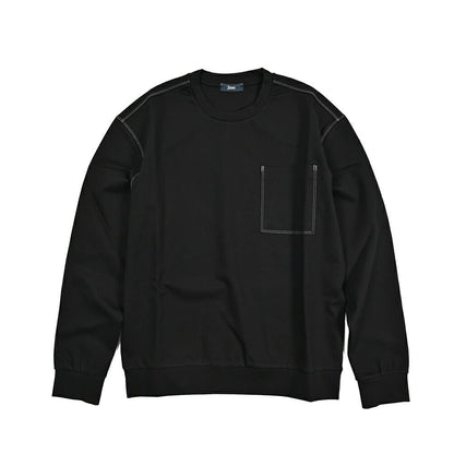 26SS HERNO ストレッチコットン スウェットシャツ｜436106-S｜GUARDAROBA MILANO OFFICIAL STORE