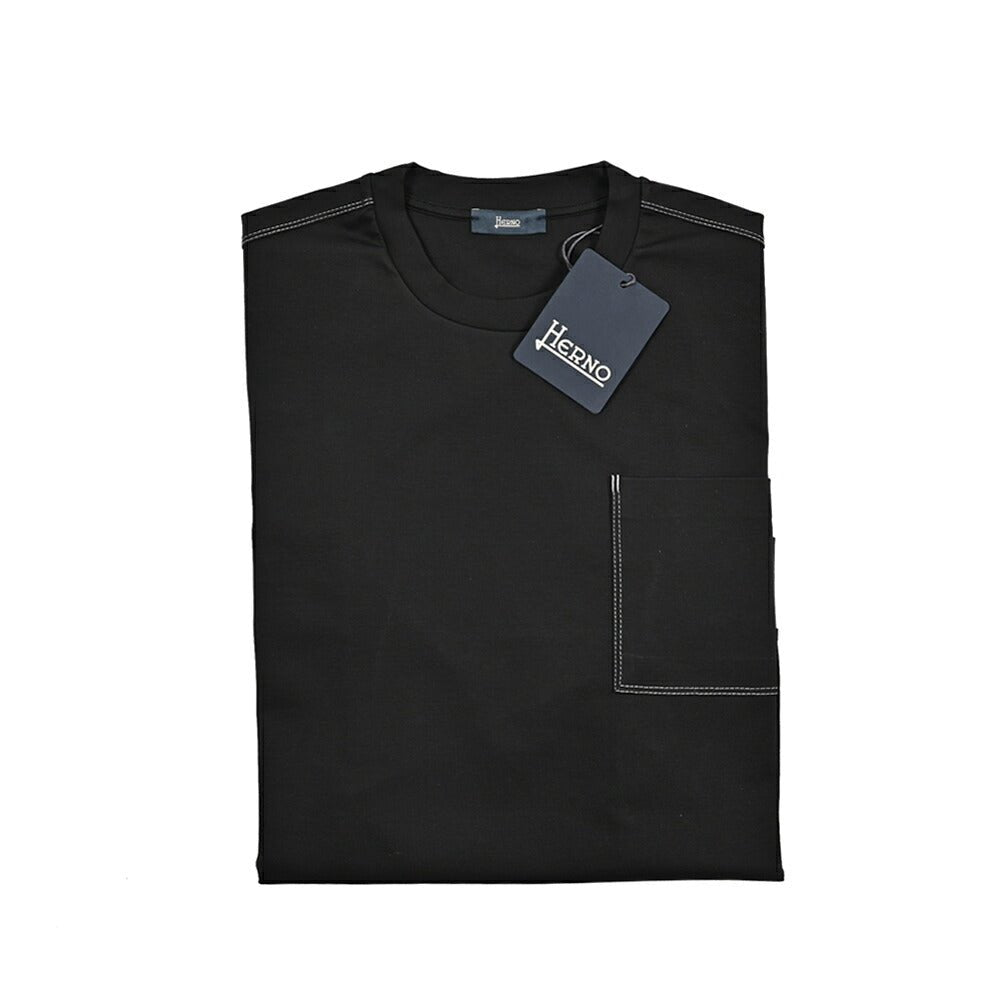 HERNO ヘルノ / ストレッチコットン スウェットシャツ / メンズ / 26SS