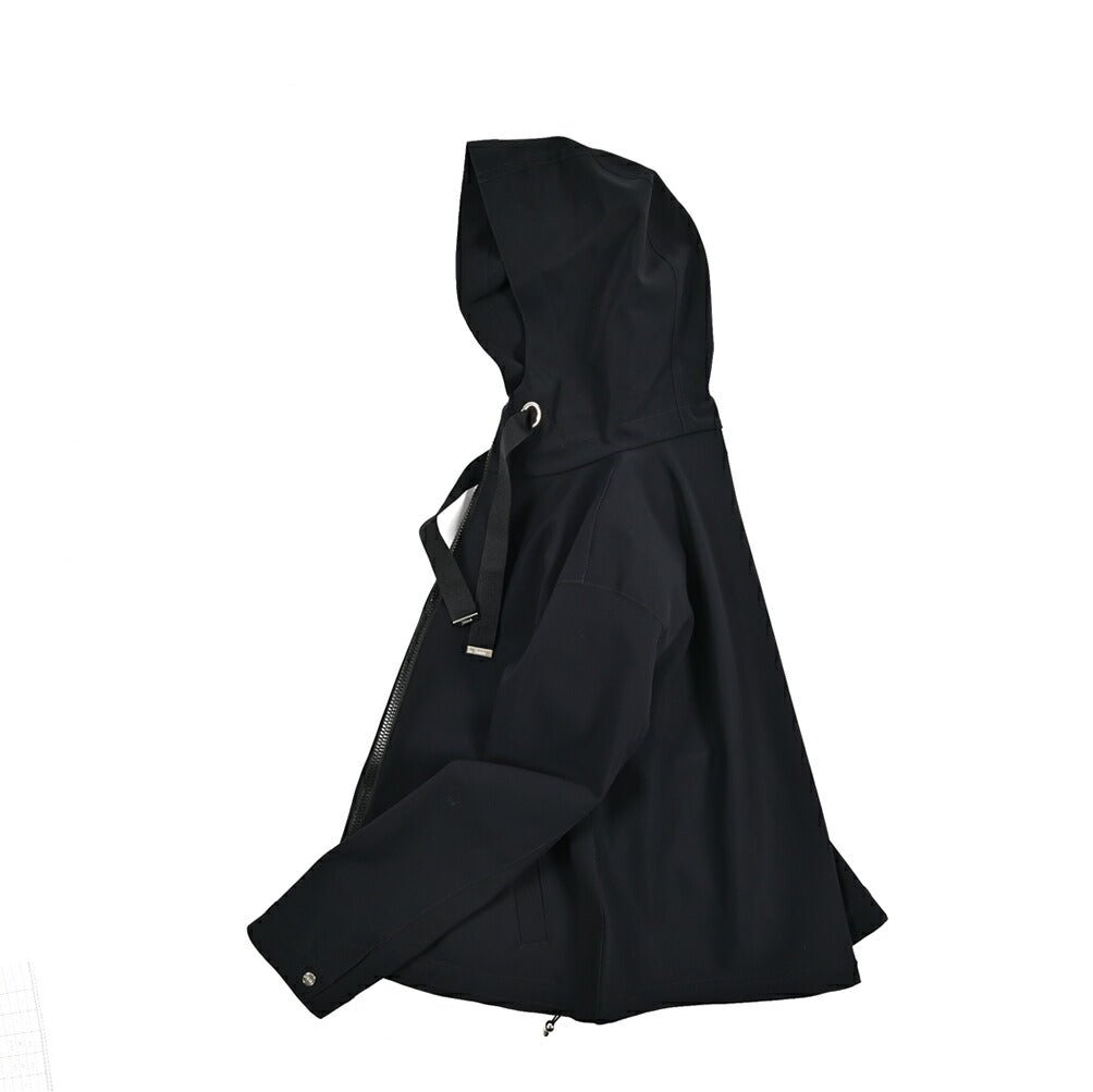 【レディース】26SS HERNO FIRST - ACT ストレッチナイロン フーディージャケット｜435777-36｜GUARDAROBA MILANO OFFICIAL STORE