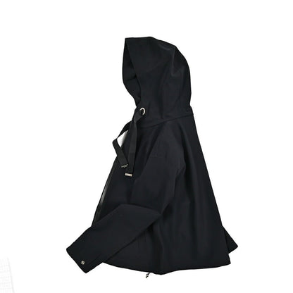 【レディース】26SS HERNO FIRST - ACT ストレッチナイロン フーディージャケット｜435777-36｜GUARDAROBA MILANO OFFICIAL STORE