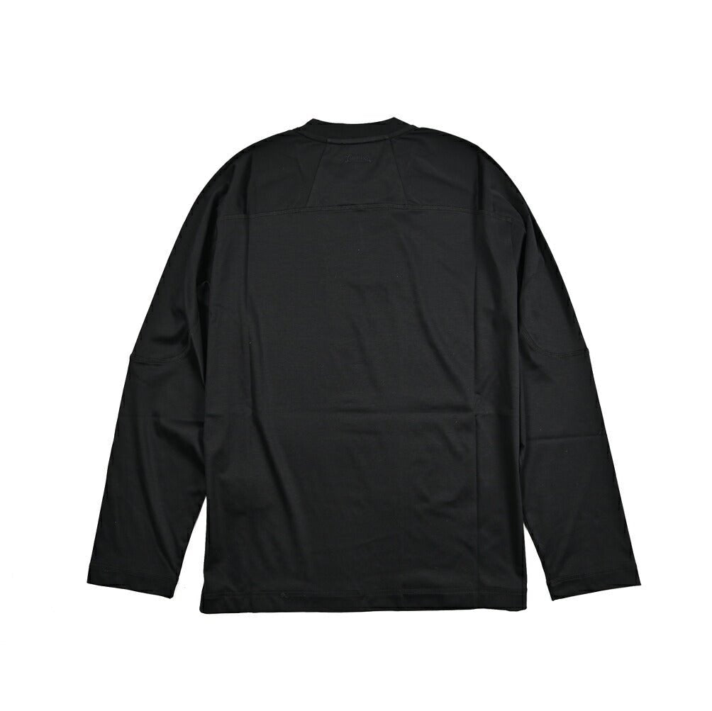 26SS HERNO Laminar コットン100% 長袖Tシャツ｜436727-S｜GUARDAROBA MILANO OFFICIAL STORE