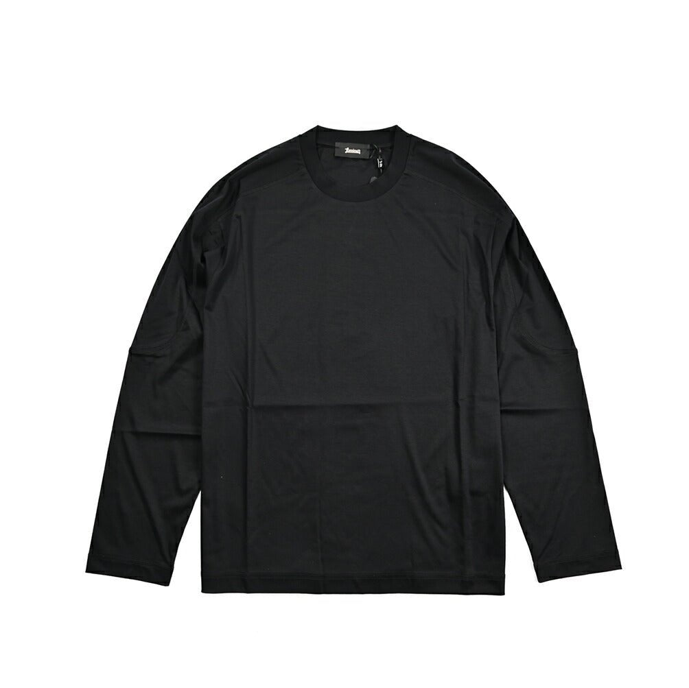 26SS HERNO Laminar コットン100% 長袖Tシャツ｜436727-S｜GUARDAROBA MILANO OFFICIAL STORE