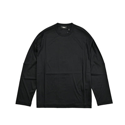 26SS HERNO Laminar コットン100% 長袖Tシャツ｜436727-S｜GUARDAROBA MILANO OFFICIAL STORE