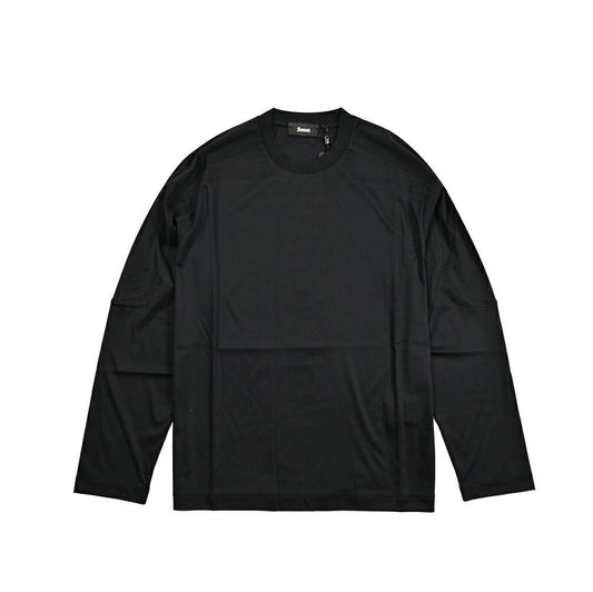 26SS HERNO Laminar コットン100% 長袖Tシャツ｜436727-S｜GUARDAROBA MILANO OFFICIAL STORE