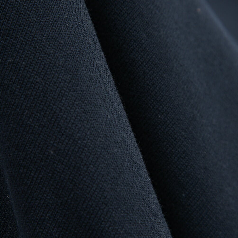 26SS HERNO "Laminar" コットンニット ジップパーカー ネイビー XS | GUARDAROBA MILANO OFFICIAL STORE