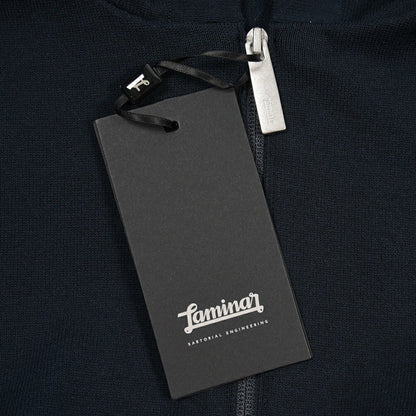 26SS HERNO "Laminar" コットンニット ジップパーカー ネイビー XS | GUARDAROBA MILANO OFFICIAL STORE