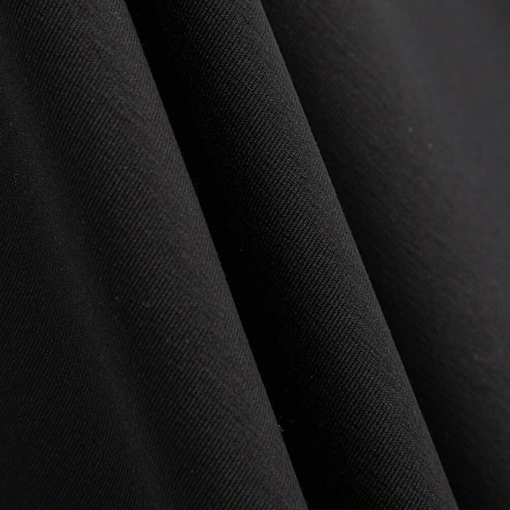 26SS HERNO ストレッチコットン 長袖Tシャツ ブラック S | GUARDAROBA MILANO OFFICIAL STORE