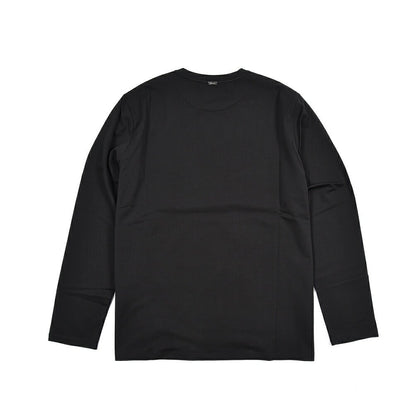 26SS HERNO ストレッチコットン 長袖Tシャツ ブラック S | GUARDAROBA MILANO OFFICIAL STORE