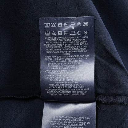 26SS HERNO ストレッチコットン 長袖Tシャツ ネイビー S | GUARDAROBA MILANO OFFICIAL STORE