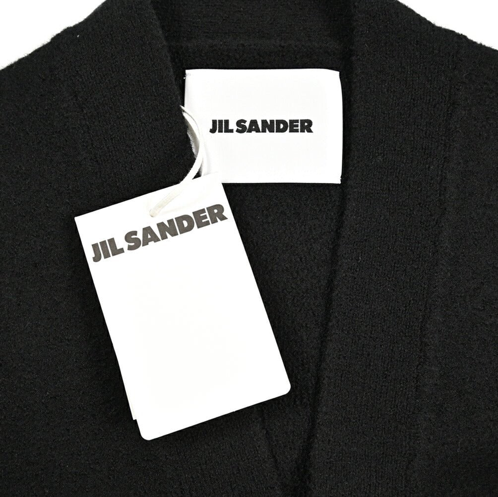 26SS JIL SANDER ウール100% ミドルゲージニットカーディガン｜435364-46｜GUARDAROBA MILANO OFFICIAL STORE