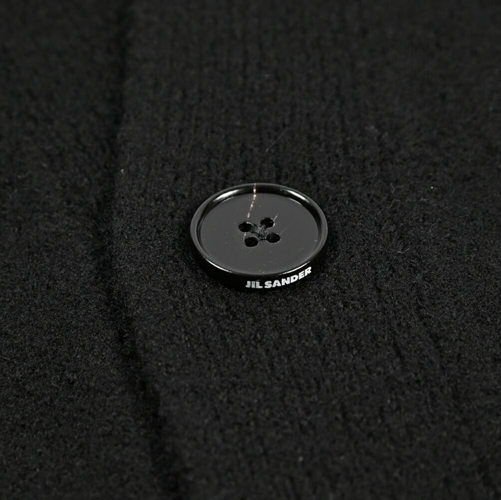 26SS JIL SANDER ウール100% ミドルゲージニットカーディガン｜435364-46｜GUARDAROBA MILANO OFFICIAL STORE