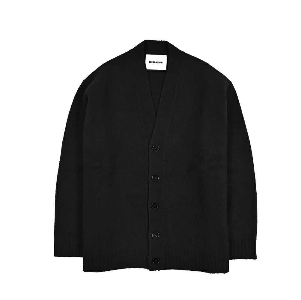 26SS JIL SANDER ウール100% ミドルゲージニットカーディガン｜435364-46｜GUARDAROBA MILANO OFFICIAL STORE