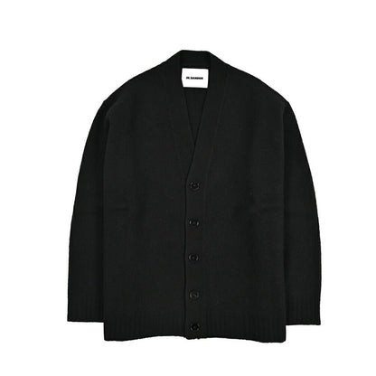 26SS JIL SANDER ウール100% ミドルゲージニットカーディガン｜435364-46｜GUARDAROBA MILANO OFFICIAL STORE