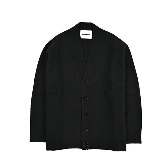 26SS JIL SANDER ウール100% ミドルゲージニットカーディガン｜435364-46｜GUARDAROBA MILANO OFFICIAL STORE
