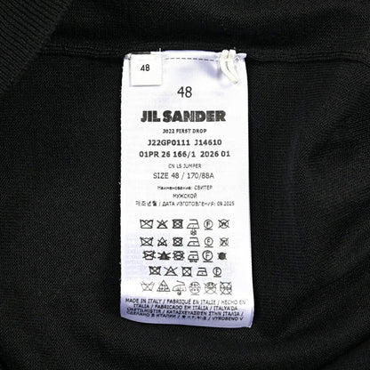 26SS JIL SANDER ヴァージンウール100% ハイゲージニットセーター｜435381-46｜GUARDAROBA MILANO OFFICIAL STORE