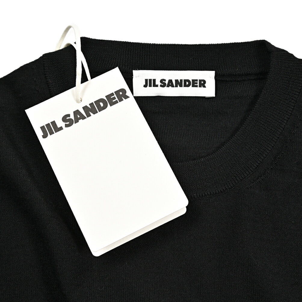 26SS JIL SANDER ヴァージンウール100% ハイゲージニットセーター｜435381-46｜GUARDAROBA MILANO OFFICIAL STORE
