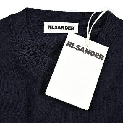 26SS JIL SANDER ヴァージンウール100% ハイゲージニットセーター｜435389-46｜GUARDAROBA MILANO OFFICIAL STORE